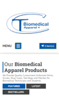 Mobile Screenshot of biomedicalpatches.com
